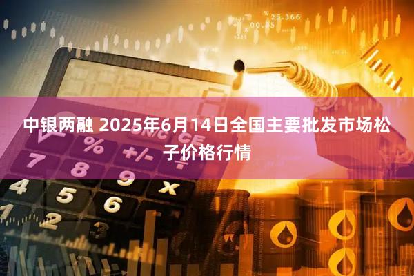 中银两融 2025年6月14日全国主要批发市场松子价格行情