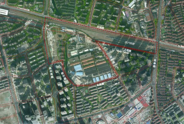 金牛财富 普陀真如地区这个板块控规调整项目获批，真如副中心规划再升级！