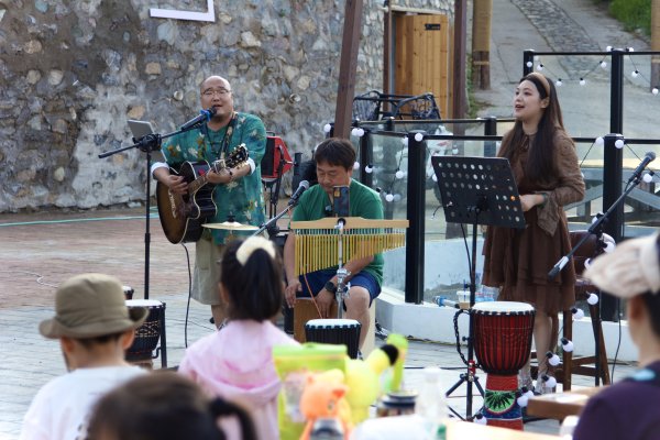 恒利决策 奔赴山野音浪！6月21日王平镇韭园村麦田晚风音乐Party开躁