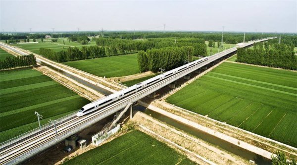 优配合伙人 在高铁建设中勇当开路先锋